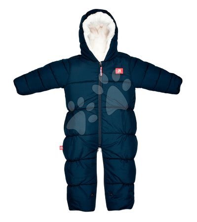 Baby snow suits - Baby overall Red Castle - 8