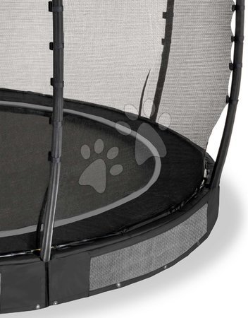 In Ground Trampolines  - EXIT Allure Premium ground trampoline ø366cm - black - 3