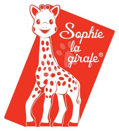 Dekorácie do detských izieb - Drevený vešiak so zvieratkami Sophie la Girafe Janod - 3