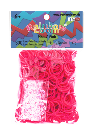 Jako ve škole - Rainbow Loom originální gumičky 