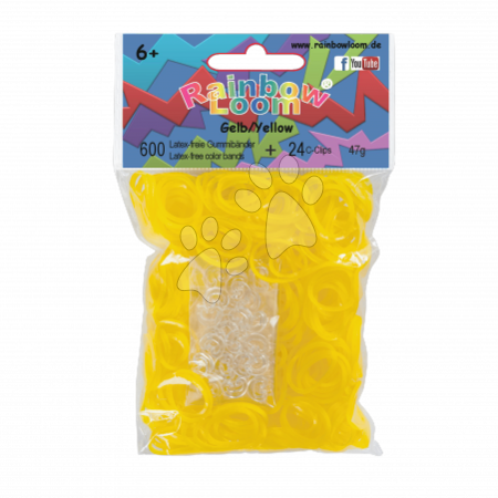  - Rainbow Loom elastici originali  