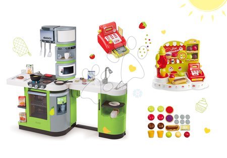 Spielküchensets - Küchenset CookMaster Verte Smoby  - 19