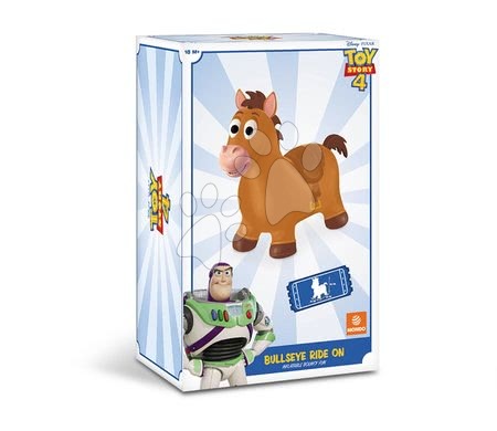 Dětská skákadla a hopsadla - Koník na skákání –Toy Story 4 – Ride on Bullseye Mondo - 1