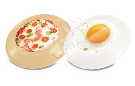 Hry na zahradu - Létající talíř Pizza a Vajíčko Mondo