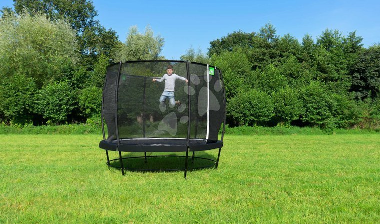 Garden Trampolines - EXIT Lotus Classic trampoline ø305cm - black - 6