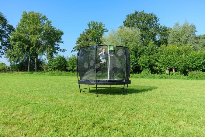 Garden Trampolines - EXIT Lotus Classic trampoline ø305cm - black - 8