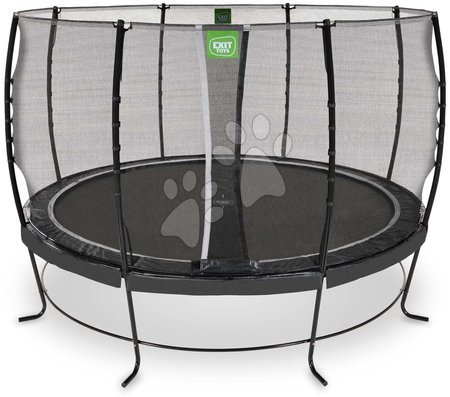 Garden Trampolines - EXIT Lotus Classic trampoline ø366cm - black - 2