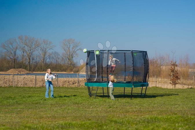 Garden Trampolines - EXIT Lotus Classic trampoline ø366cm - green - 7