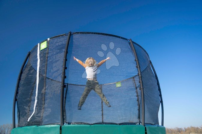 Garden Trampolines - EXIT Lotus Classic trampoline ø366cm - green - 8