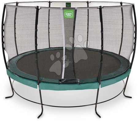 Garden Trampolines - EXIT Lotus Classic trampoline ø366cm - green - 2