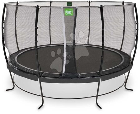 Garden Trampolines - EXIT Lotus Classic trampoline ø427cm - black - 2