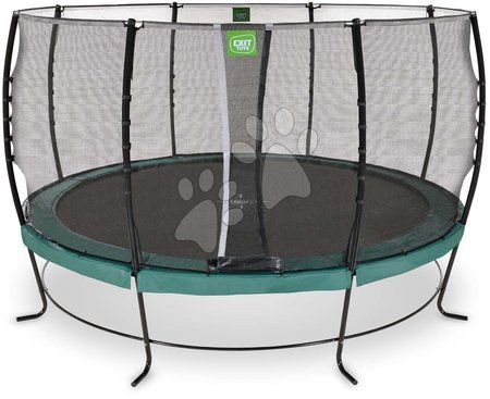 Trampolini con rete di sicurezza - Trampolino con rete di sicurezza Lotus Classic Exit Toys  - 4