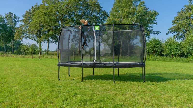 Trampolines avec filet de sécurité - Trampoline avec filet de protection Allure Premium Exit Toys - 6