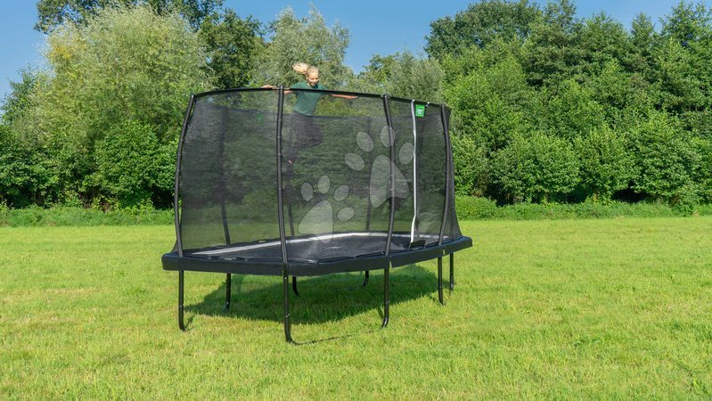 Trampolines avec filet de sécurité - Trampoline avec filet de protection Allure Premium Exit Toys - 7