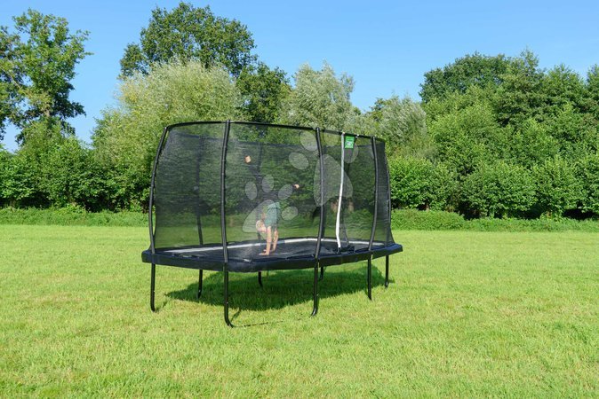 Trampolines avec filet de sécurité - Trampoline avec filet de protection Allure Premium Exit Toys - 8