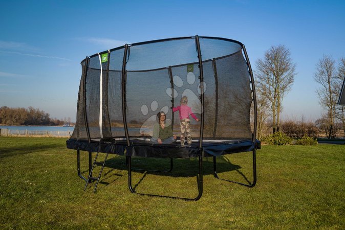 Trampolines avec filet de sécurité - Trampoline avec filet de protection Allure Premium Exit Toys - 7