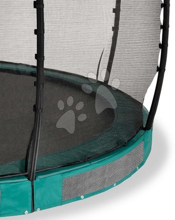 In Ground Trampolines  - EXIT Allure Classic inground trampoline ø427cm - green - 2