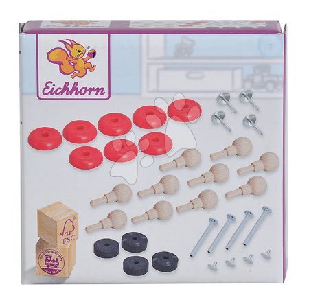 Favonatok - Pótalkatrészek vonatpályához Train Spares Set Eichhorn - 3