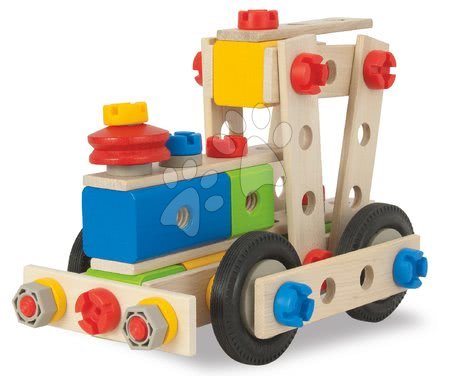 Dřevěné stavebnice Eichhorn - Dřevěná stavebnice Wooden Toy Construction Eichhorn - 1