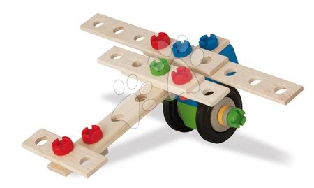 Dřevěné stavebnice Eichhorn - Dřevěná stavebnice Wooden Toy Construction Eichhorn - 5