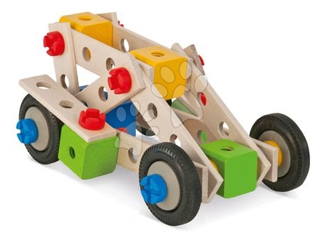 Dřevěné stavebnice Eichhorn - Dřevěná stavebnice Wooden Toy Construction Eichhorn - 7