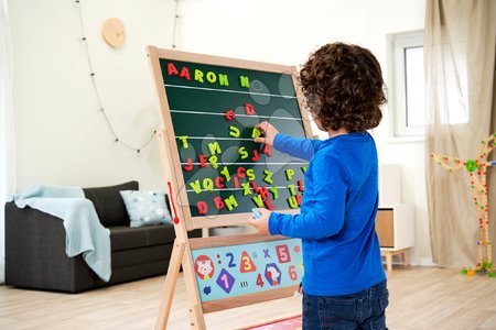 Tableaux effaçables - Tableau magnétique en bois Magnetic Board Eichhorn - 9