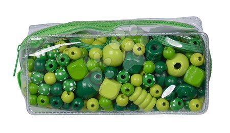 Ruční práce a tvoření - Dřevěné korálky v taštičce Wooden Bead-Set in Bag Eichhorn - 9