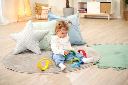 Lernspiele aus Holz - Holzpuzzle Regenbogen Rainbow Eichhorn - 8