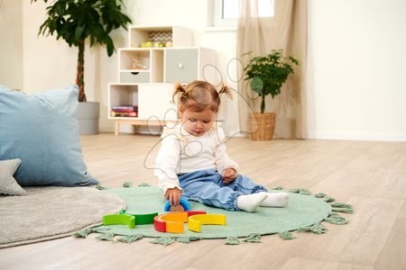 Lernspiele aus Holz - Holzpuzzle Regenbogen Rainbow Eichhorn - 9