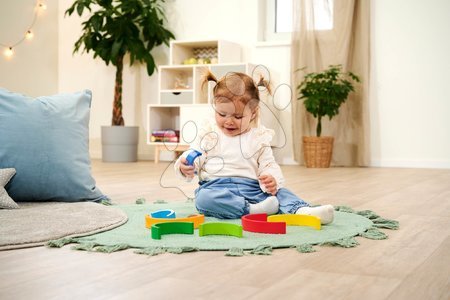 Lernspiele aus Holz - Holzpuzzle Regenbogen Rainbow Eichhorn - 14