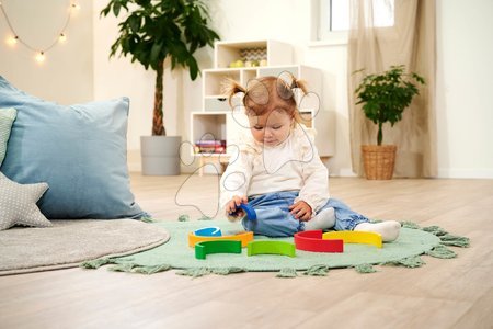 Lernspiele aus Holz - Holzpuzzle Regenbogen Rainbow Eichhorn - 15