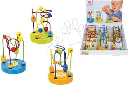 Jouets didactiques en bois - labyrinthe en bois avec des perles Eichhorn - 4