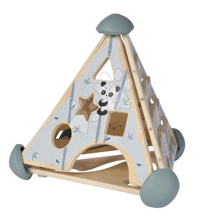 Jouets didactiques en bois - Pyramide didactique en bois Game Center Eichhorn - 3