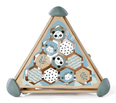 Jouets didactiques en bois - Pyramide didactique en bois Game Center Eichhorn - 2