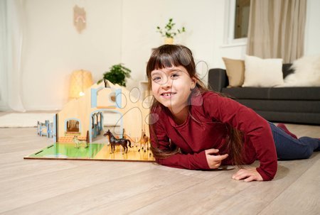 Giochi di costruzioni in legno Eichhorn - Costruzione in legno stalla per cavalli Horse Stable Eichhorn - 30