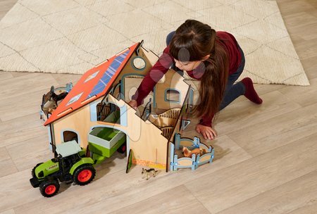 Giochi di costruzioni in legno Eichhorn - Costruzione in legno stalla per cavalli Horse Stable Eichhorn - 16