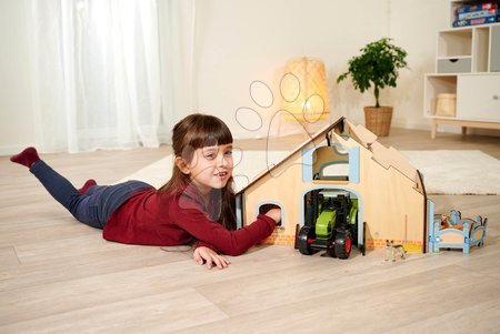 Giochi di costruzioni in legno Eichhorn - Costruzione in legno stalla per cavalli Horse Stable Eichhorn - 20