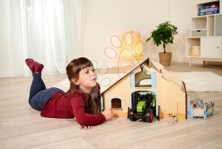 Giochi di costruzioni in legno Eichhorn - Costruzione in legno stalla per cavalli Horse Stable Eichhorn - 21