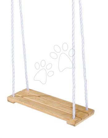 Dětské houpačky - Dřevěná houpačka Plank Swing Outdoor Eichhorn - 4