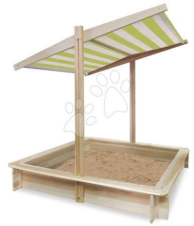 Pískoviště pro děti  - Dřevěné pískoviště Sandbox Outdoor Eichhorn - 2