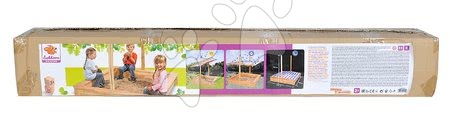 Pískoviště pro děti  - Dřevěné pískoviště Sandbox Outdoor Eichhorn - 6