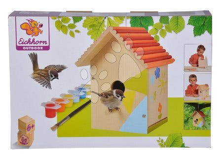 Domečky sety - Set domeček Přátel a dřevěná ptačí budka Friends House Life Smoby - 19