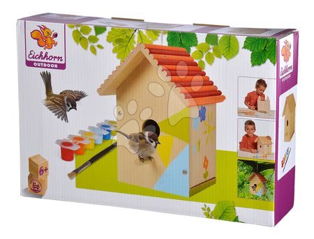 Kućice setovi  - Set kuća prijatelja i drvena ptičja kućica Friends House Life Smoby - 20