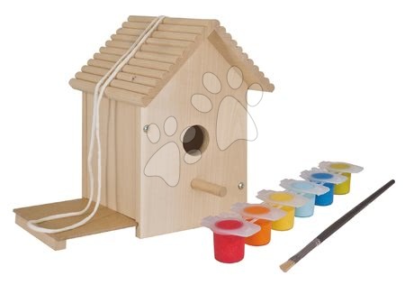 Fa gyerekbútor - Fa madáretető Outdoor Birdhouse Eichhorn - 14