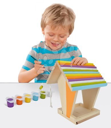 Wooden toys - Wooden Bird Feeder Outdoor Feeding House Eichhorn - 13