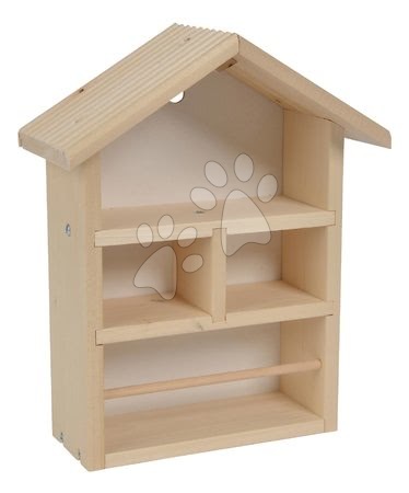 Wooden toys - Wooden Bee Hive Outdoor Bee House Eichhorn - 3