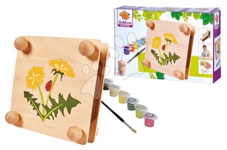 Hračky pre deti od 6 do 9 rokov - Drevený lis na kvety Herbal Outdoor Leaf Press Eichhorn