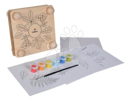 Wooden toys - Wooden Flower Press Herbal Outdoor Leaf Press Eichhorn - 5