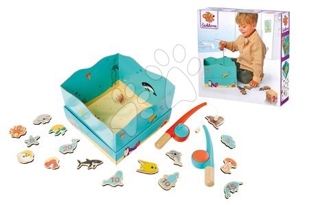 Giochi di pescatore - Gioco in legno pescatori Fishing Game Eichhorn  - 3