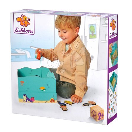 Giochi di pescatore - Gioco in legno pescatori Fishing Game Eichhorn  - 4